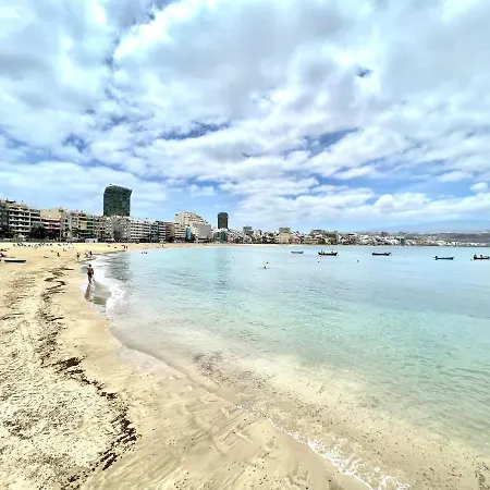 Interiordbl Studio, Wifi, Next To The Canteras Beach Διαμέρισμα
