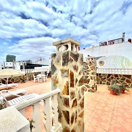 Interiordbl Studio, Wifi, Next To The Canteras Beach Διαμέρισμα
