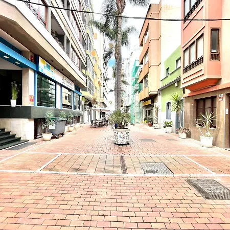 Interiordbl Studio, Wifi, Next To The Canteras Beach Λας Πάλμας ντε Γκραν Κανάρια