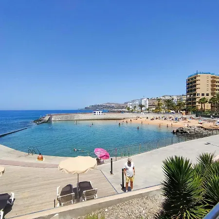 Interiordbl Studio, Wifi, Next To The Canteras Beach Διαμέρισμα *