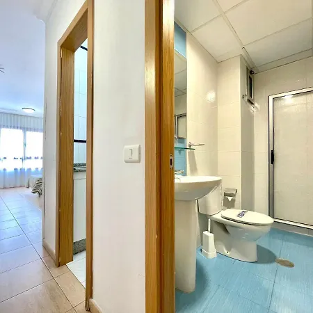Διαμέρισμα Interiordbl Studio, Wifi, Next To The Canteras Beach *