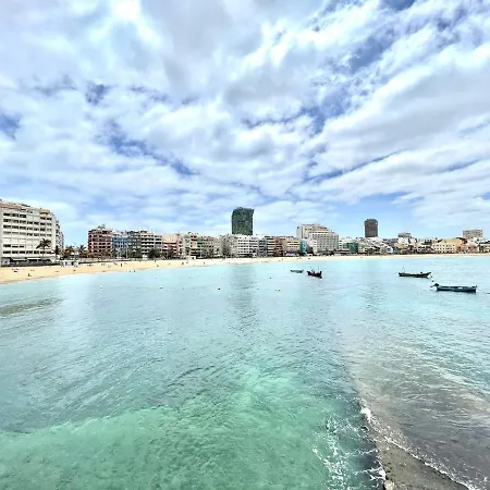 Interiordbl Studio, Wifi, Next To The Canteras Beach Διαμέρισμα *