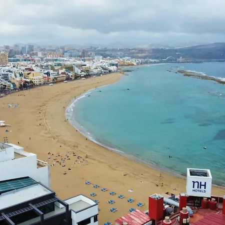 Interiordbl Studio, Wifi, Next To The Canteras Beach Διαμέρισμα *
