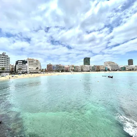 Διαμέρισμα Interiordbl Studio, Wifi, Next To The Canteras Beach *