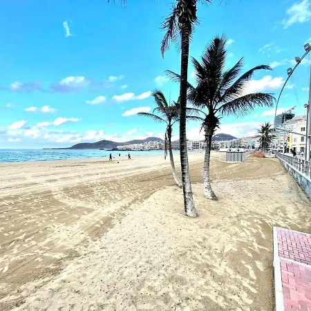 Διαμέρισμα Interiordbl Studio, Wifi, Next To The Canteras Beach Λας Πάλμας ντε Γκραν Κανάρια
